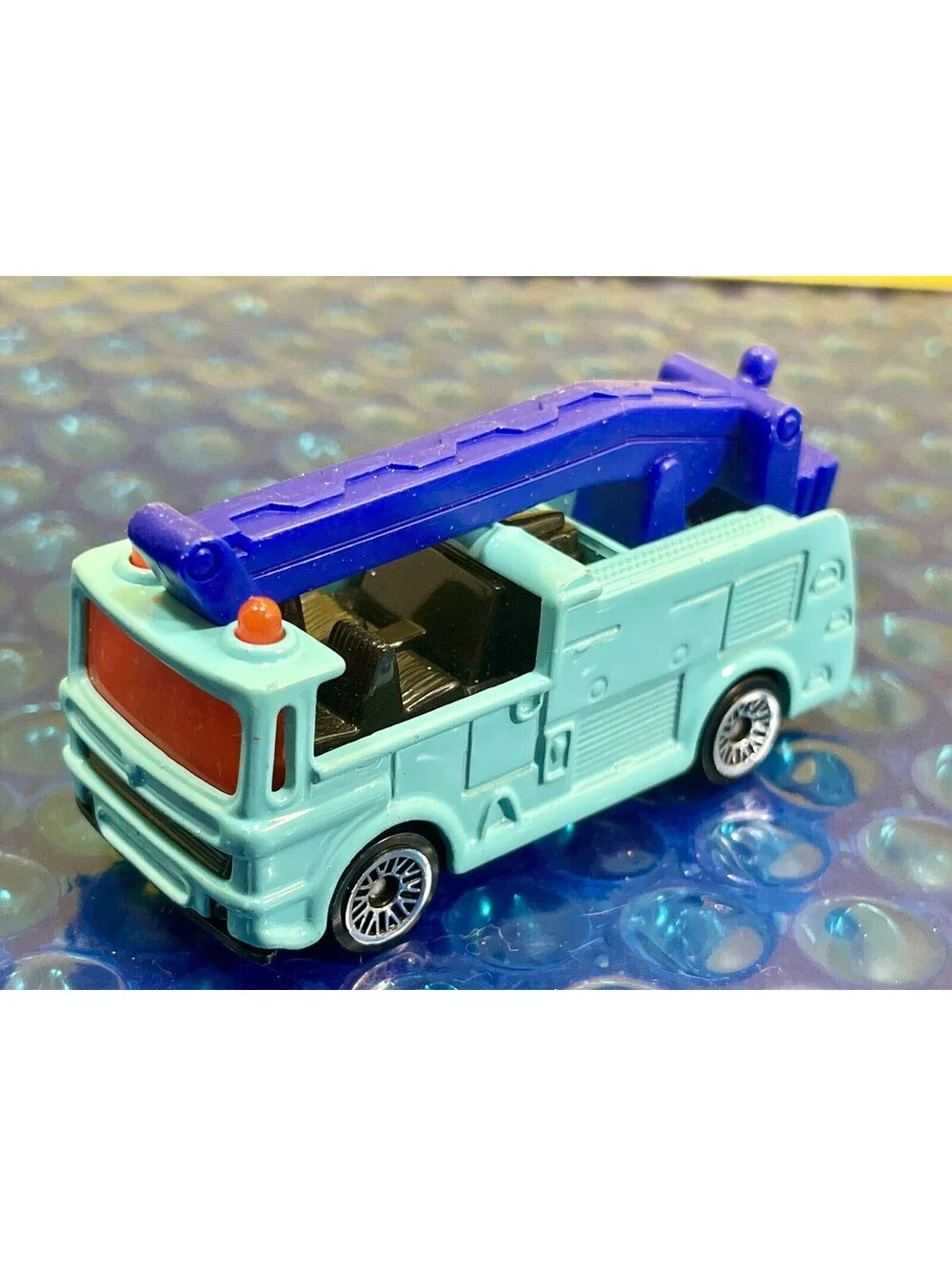 Matchbox Across American 50th McDonald's Snorkel Fire Truck